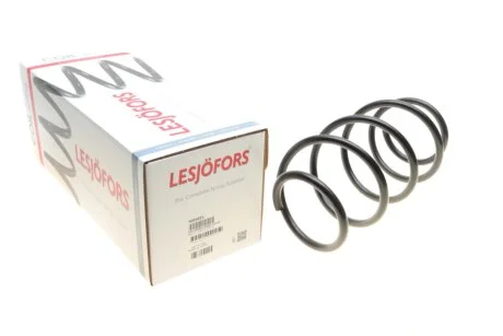 Пружина (передня) Volvo S40/V40 1.6 00-04 (седан/універсал) (opt-om) LESJOFORS 4095825