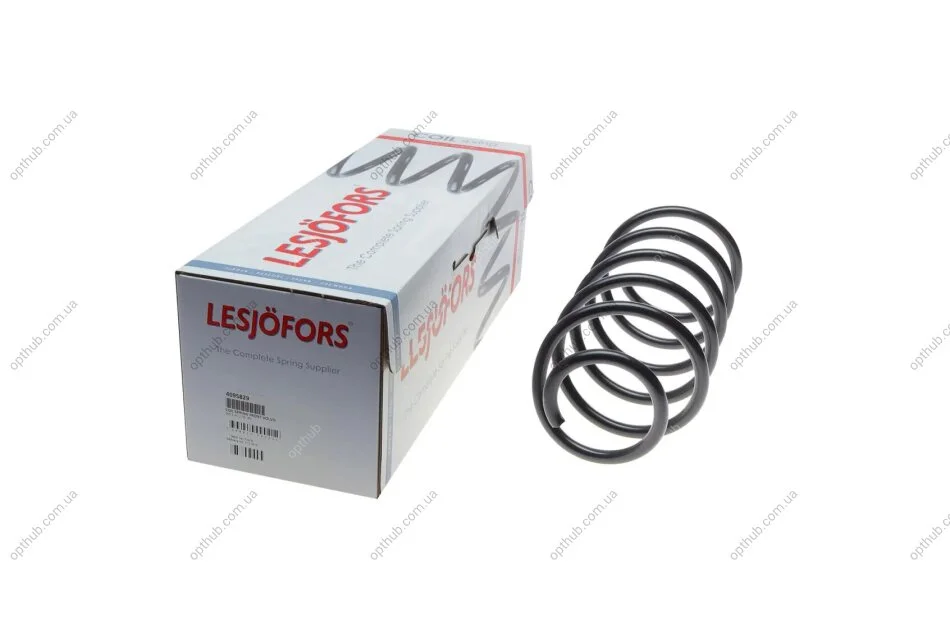 Пружина (передня) Volvo S60 I 2.4D/CDI/D5 01-10 (седан)/V70 II 2.4 Bifuel МКПП 01-07 (універс (opt-om) LESJOFORS 4095829 (фото 1)