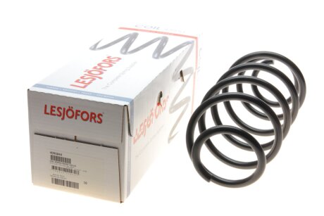 Пружина (передняя) Volvo XC70 2.4D/D3-D5/D4-D5 AWD 07-16 (универсал) (зы станд.ход.ч.) (крым) F (opt-om) LESJOFORS 4095844