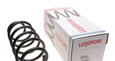 Пружина (передняя) Volvo XC60 2.0 D3/D4/2.4D/D3/D4/D5 AWD/3.0 T6 AWD 08-17 (SUV) (opt-om) LESJOFORS 4095845