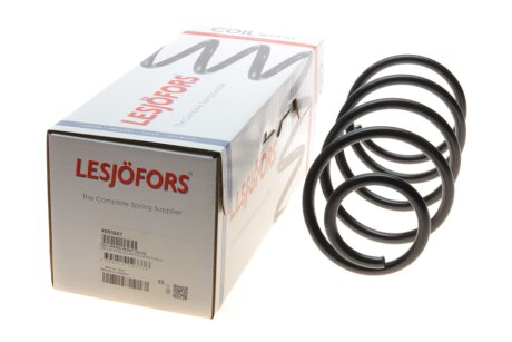 Пружини підвіски ПРУЖИНА ПЕРЕДНЯЯ VOLVO V50 D3/D4 4/04- -ua LESJOFORS 4095847