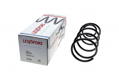 Пружина (передня) Volvo C30 1.6 06-12 (нах.зад.частина) (без спорт.ход.части) (opt-om) LESJOFORS 4095848