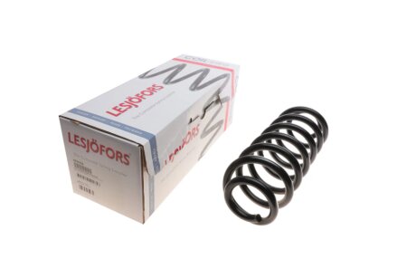 Пружина (задня) Audi A3 1.4TFSI/1.6/FSI/TDI/1.8TFSI/2.0FSI/TDI 03-13/VW Passat B6/B7 05- (накл.з. UA63 LESJOFORS 4204256
