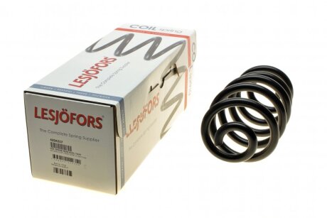 Пружина (задня) Audi A4 1.8T/1.9-2.7TDI/2.0FSI/2.4/3.0 01-08 (седан) (зі спорт.ход.ч) (осн.In (opt-om) LESJOFORS 4204257