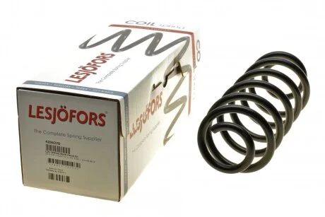 Пружина підв. задн. VW,AUDI (вир-во Lesjofors) LESJOFORS 4204270