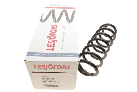 Пружина (задня) Audi A3 1.8TFSI/2.0TDI quattro 13- (седан) (з спорт.ход.ч) (opt-om) LESJOFORS 4204300