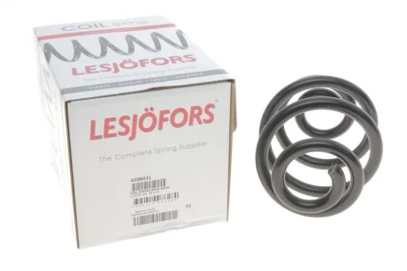 Пружина подв. задн. BMW (пр-во Lesjofors) LESJOFORS 4208431