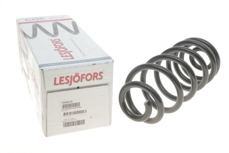 Пружина підв. задн. BMW C.I.U LESJOFORS 4208476