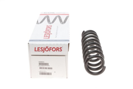 Пружина (задня) BMW 3 (F30/F80) 316-318i/d/325d/328i/330d/335i 11-18 (седан) (без спорт.х.ч.) (opt-om) LESJOFORS 4208491