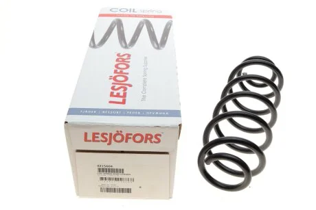 Пружина підвіски задня PEUGEOT, CITROEN (вир-во) C.I.U LESJOFORS 4215604