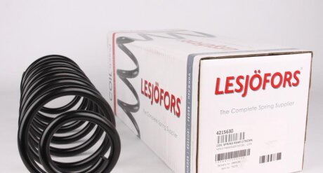 Пружина (задня) Citroen Nemo/Peugeot Bipper 1.3HDi/1.4/HDi 09- (вен)/Fiat Fiorino 1.4 08- (фу (opt-om) LESJOFORS 4215630