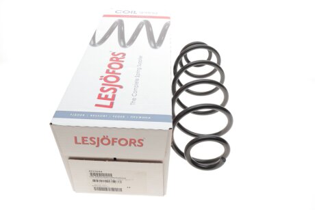 Пружина (задня) Citroen C4 1.6HDi/THP/VTi/2.0BlueHDi 13- (вен)/Peugeot 3008 1.2-1.6THP 16- (S (opt-om) LESJOFORS 4215644