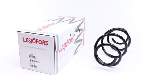 Пружина (задня) Dacia Dokker 1.2TCe/1.5dCi/1.6 12- (фургон) (opt-om) LESJOFORS 4217008