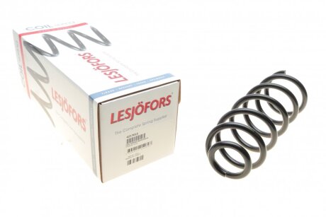 Пружина (задня) Dacia Sandero 1.2TCe/0.9TCe/1.5dCi 12- (накл.зад.ч.) (opt-om) LESJOFORS 4217013