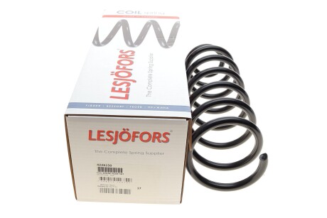 Пружина (задня) Fiat Scudo 1.6D/2.0D Multijet 07-16 (фургон) (без сіс.регул.дор.пр) (opt-om) LESJOFORS 4226150