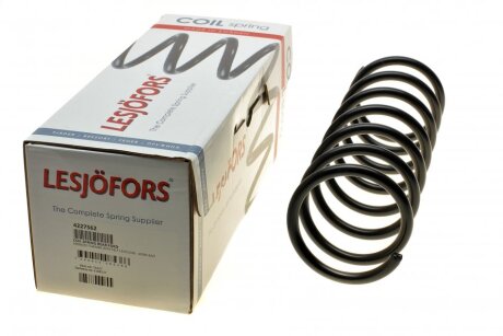 Пружина (задня) Ford Mondeo 1.8-2.0 16V/2.0-2.2TDCi/2.5-3.0 V6 00-07 (унів.) (з сист.регул.до (opt-om) LESJOFORS 4227562
