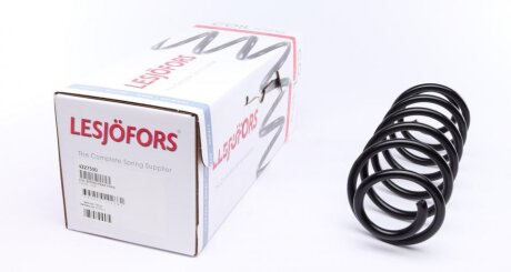 Пружина підвіски FUSION (JU) (2002-12) задн. C.I.U LESJOFORS 4227590