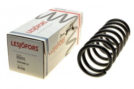 Пружина (задня) Ford S-Max 1.6EcoBoost/1.6-2.2TDCi 06-14 (вен) (без с-ми регул.дорож.просв.) (opt-om) LESJOFORS 4227592
