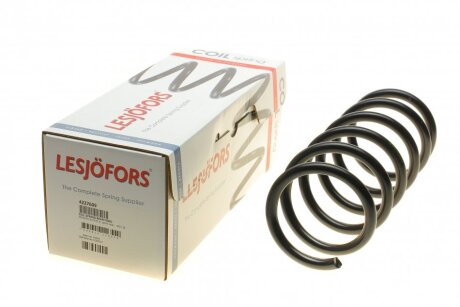 Пружина (задня) Ford Mondeo 1.8-2.2TDCi/2.3/2.5 07-15 (унів.) (без с-ми рег.дор.просв.) (opt-om) LESJOFORS 4227609