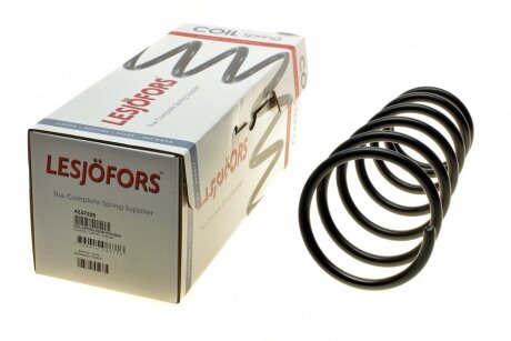 Пружина (задня) Hyundai Lantra 1.5 12V/1.6-2.0 16V/1.9D 95-00 (седан) (opt-om) LESJOFORS 4237209