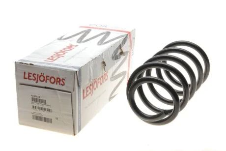 Пружина підв. задн. HYUNDAI (вир-во Lesjofors) LESJOFORS 4237229