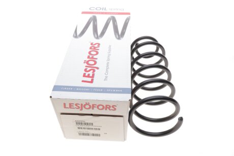 Пружина підв. задн. (старий код 4244226) HYUNDAI C.I.U LESJOFORS 4237231