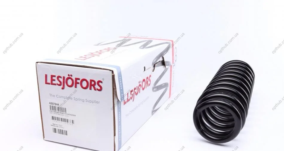 Пружина підв. задн. HYUNDAI,KIA (вир-во Lesjofors) C.I.U LESJOFORS 4237244 (фото 1)