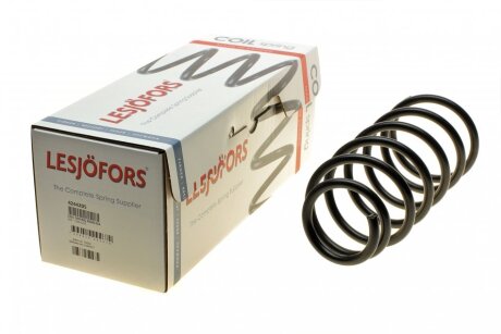 Пружини підвіски ПРУЖИНА ЗАДНЯЯ KIA RIO 7/00-2/05 -ua LESJOFORS 4244205