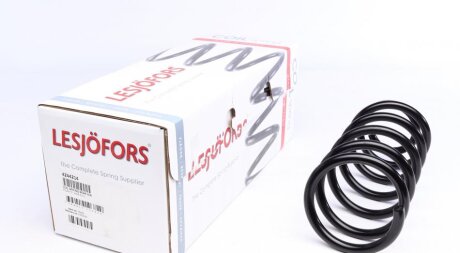 Пружина (задня) Kia Picanto 1.0/1.1 04- (нах.зад.частина) (opt-om) LESJOFORS 4244214