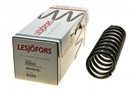 Пружина (задня) Kia Ceed SW 2.0CRDi 07-09/Hyundai i30 2.0CRDi 08-12 (універсал) (opt-om) LESJOFORS 4244223