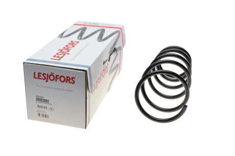 Пружина (задня) Mazda 626 V 1.8/1.9/2.0/2.0TD/DI TD/Turbo DI 97-02 (седан/нах.зад.частина) (opt-om) LESJOFORS 4255425