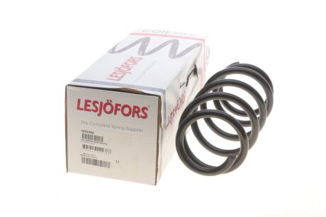 Пружини підвіски ПРУЖИНА ЗАДНЯЯ MAZDA 6 4-DOORS 8/07- -ua LESJOFORS 4255466