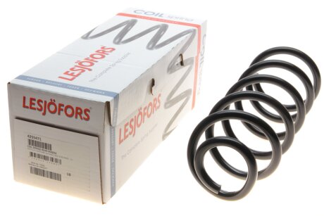 Пружина (задня) Mazda CX-5 2.0/2.0 AWD/2.2D/2.2D AWD 11-17 (SUV) (з/без сдвиг.пан.криші) (opt-om) LESJOFORS 4255471