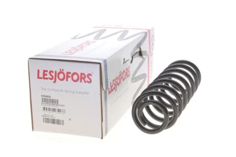 Пружина подв. задн. MERCEDES (пр-во Lesjofors) LESJOFORS 4256835
