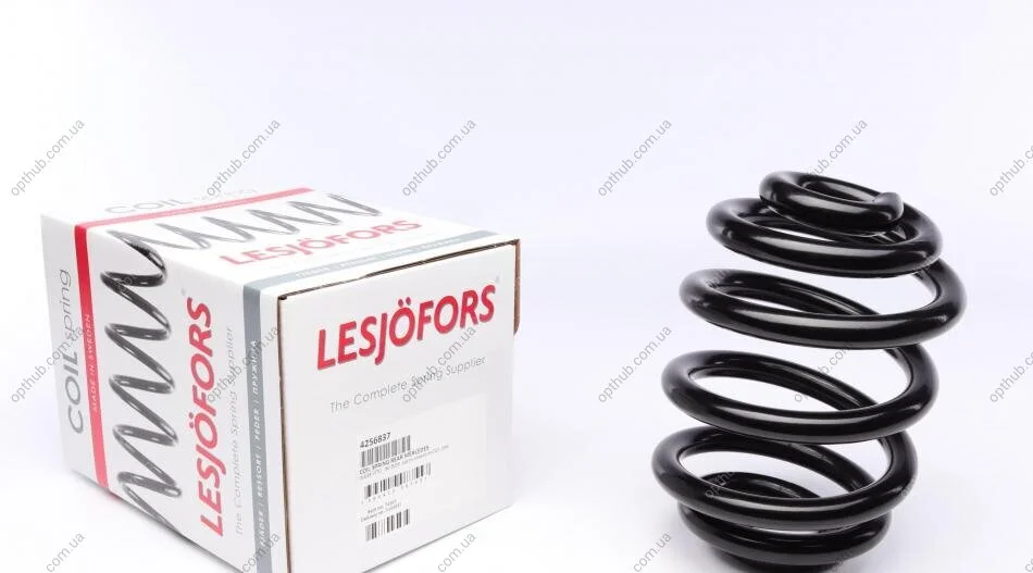 Пружина підв. задн. MERCEDES (вир-во Lesjofors) C.I.U LESJOFORS 4256837 (фото 1)