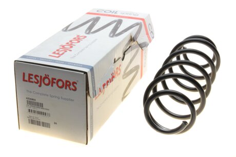 Пружина (задня) MB B-class (W245) B150-B200/B180CDI/B200CDI 05-11 (накл.зад.ч) (без спорт ход (opt-om) LESJOFORS 4256864