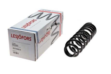 Пружина (задняя) MB Vaneo (W414) 1.6/1.7CDI/1.9 02-05 (вен) (без спорт.ход.ч.) (opt-om) LESJOFORS 4256868