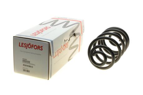 Пружина (задня) MB Citan 1.5D 12-21 (фург.)(білий/корич./жовт,)/Renault Kangoo 1.5dCi/1.6 09- (opt-om) LESJOFORS 4256907