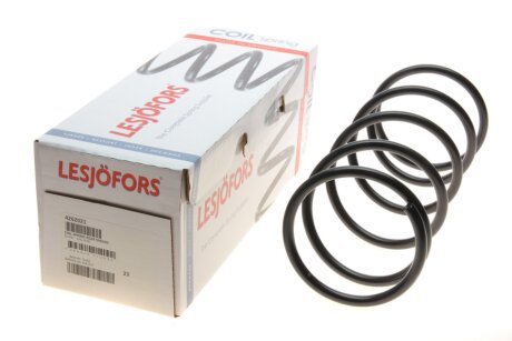 Пружины подвески ПРУЖИНА ЗАДНЯЯ NISSAN SUNNY 3/91-9/95 LESJOFORS 4262021
