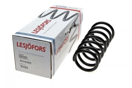 Пружина подв. задн. NISSAN (пр-во Lesjofors) LESJOFORS 4262025