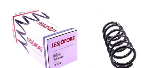 Пружина подв. задн. NISSAN (пр-во Lesjofors) LESJOFORS 4262037