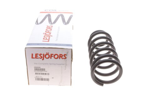 Пружины подвески ПРУЖИНА ЗАДНЯЯ NISSAN MAXIMA QX 1/00- LESJOFORS 4262049