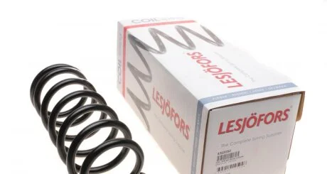 Пружина подв. задн. NISSAN (пр-во Lesjofors) LESJOFORS 4262050