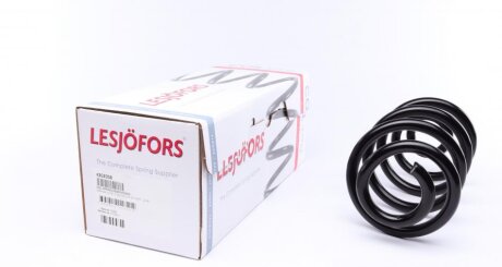 Пружина (задня) Nissan Qashqai 1.5dCi/1.6/dCi/2.0/dCi/повн.привід 07-14 (SUV) (крім Qashqai+2 (opt-om) LESJOFORS 4262058