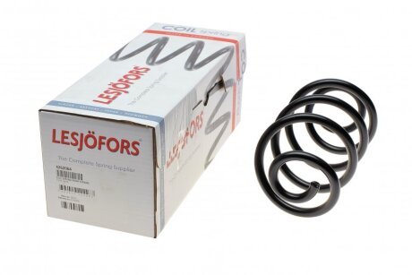 Пружины подвески ПРУЖИНА ЗАДНЯЯ NISSAN TIIDA 9/07- LESJOFORS 4262064