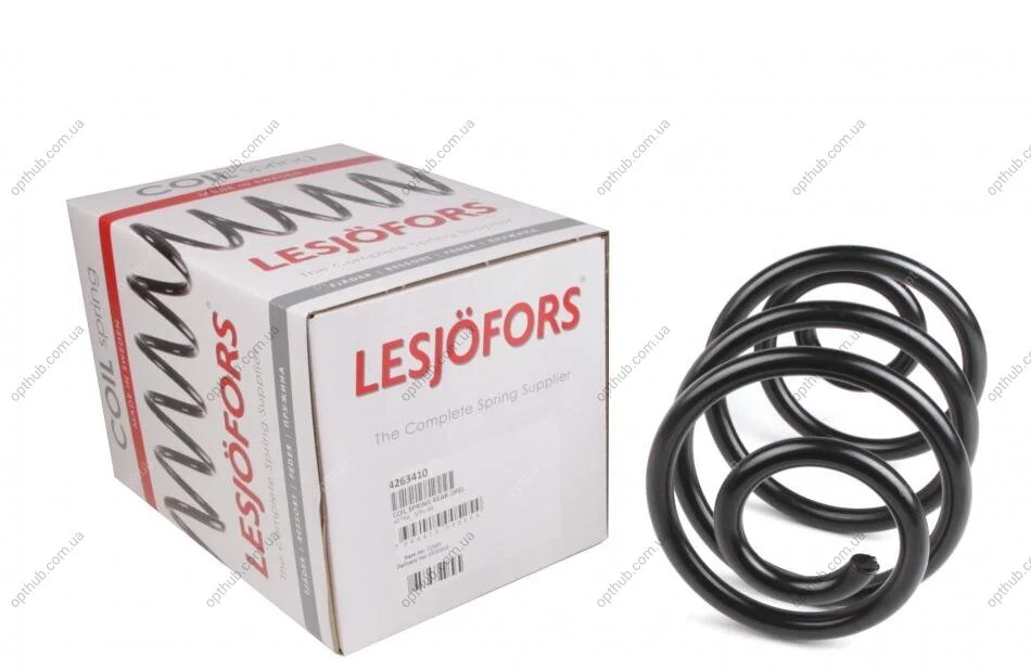 Пружина підв. задн. OPEL (вир-во Lesjofors) LESJOFORS 4263410 (фото 1)