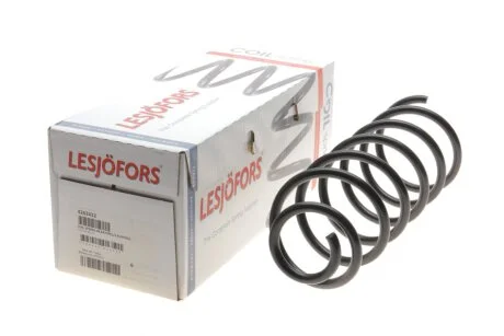Пружина підв. задн. OPEL (вир-во Lesjofors) LESJOFORS 4263432
