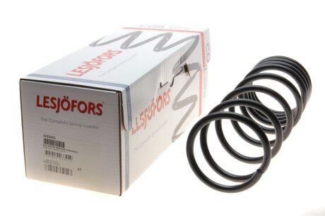 Пружина (задня) Opel Frontera B 2.2DTI/2.2i/3.2i 98-04 (всюдихід закритий) (3 дверей) (opt-om) LESJOFORS 4263441