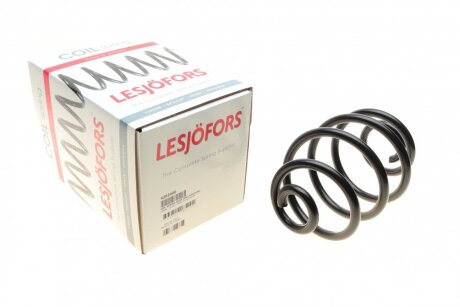 Пружина (задня) Opel Corsa C 1.0-1.4/1.3CDTI/1.7CDTI/DI/DTI 00-09 (накл.зад.ч) (з пост.d) UA63 LESJOFORS 4263446