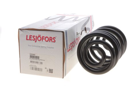 Пружина (задня) Opel Vivaro 1.9-2.5DTI/CDTI/2.0 01- (фургон) (з пост.d) (шасі:2V612711-3V601873) UA63 LESJOFORS 4263462